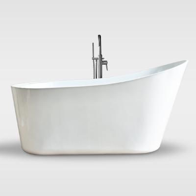 China Cheap 52 Inch Seamless Freestanding Bathtub From Chinese Supplier Eco-friendly Material Low Price Made Of Acrylic for sale