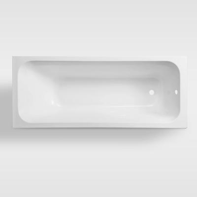 China Simple And Hot Sale Eco - Friendly Material Fiberglass Acrylic Bathtub India For Handicapped for sale