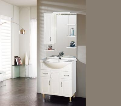 China Eco-friendly Glorious High PVC Bathroom Vanity Cabinet For Wholesale for sale