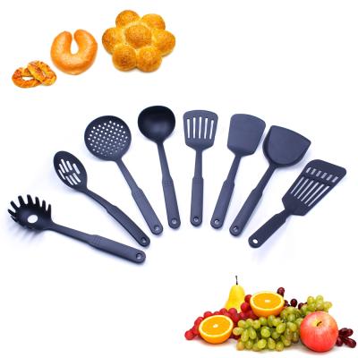 China Sustainable Hot Selling Amazon 8 Pieces Food Grade Nylon Kitchen Tools Instruments Kitchen Cookware Set for sale