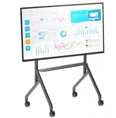 Cina Supporto mobile del grafico mobile per il vestito interattivo dello schermo piatto dei bordi del touch screen TV per le dimensioni 55