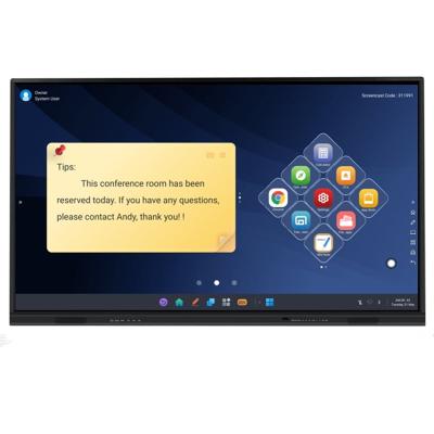 China Wechselwirkender 65 Touch Screen Monitor 75 86 98 Zoll-intelligente Note Whiteboard zu verkaufen