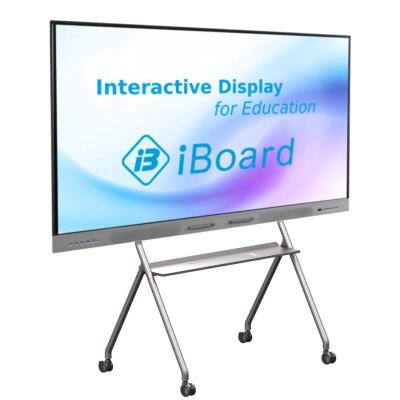 China 55 65 75 86 Inch 4K Display Smart Board School Teaching For Conference Office Meeting Flat Panel Interactive Whiteboard for sale