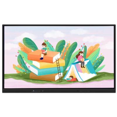 China LCD Smart Board USB HDMI TYPE-C Port Wifi Interaktives Whiteboard TV OPS Bildschirmmonitor für den Unterricht Videoraum 86 Zoll zu verkaufen