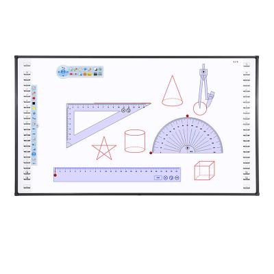 Cina 10 punti di contatto Infrarossi Interattivo Tavola bianca Cancellazione a secco Port USB supportato in vendita