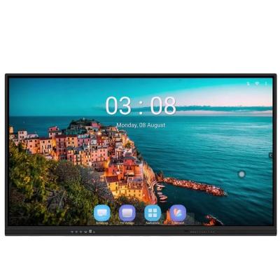 Κίνα Διαδραστικό 4K Ultra HD Smart Board με Wall Mount Speaker Camera Mic Ενσωματωμένο στο All In One PC Board για την εκπαίδευση προς πώληση