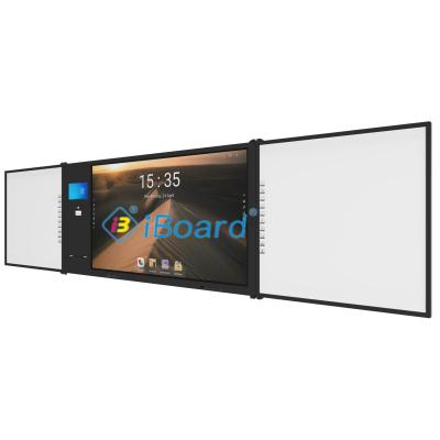 China 4K Ultra HD Interactive Whiteboard With Built In Speakers On A Grade AG Panel For Engaging Presentations for sale