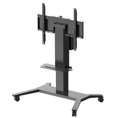 China Interactive Whiteboard Stand With Tilt And Heigh Adjustable For Size 55-86 Inch Boards for sale