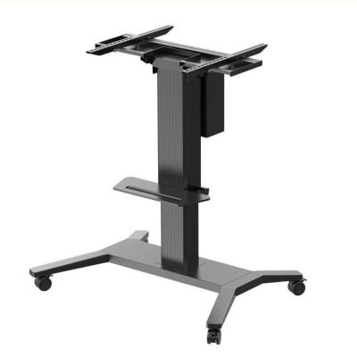 Cina Interactive Smart Board Stand con inclinazione e altezza regolabile per schede di dimensioni 55 ~ 86 pollici in vendita