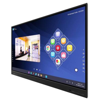 China 65 75 86 Inch ELDA Google Certified AC 100 240 V LED Touch Screen With USB HDMI TYPE-C Port For Education Office for sale