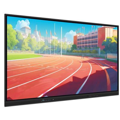 China Interactive Flat Panel 86 Inch LCD Smart Board for Education and Conference for sale