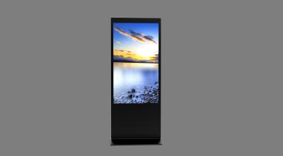 China 65 Inch Touch Screen Kiosk Commercial Display Advertising Kiosk for sale