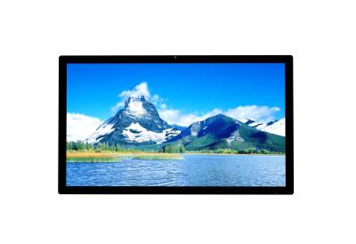 China 43 inch Wandmontage Aanraakscherm Kiosk Commercieel display Reclame kiosk Te koop