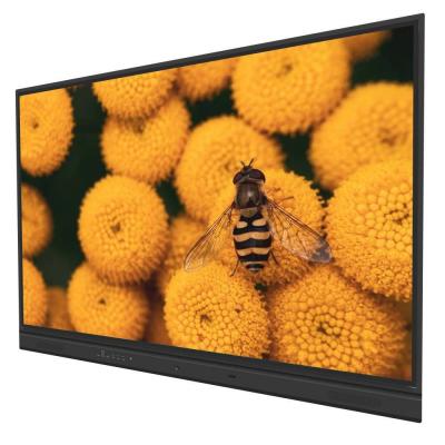 China China fábrica Interactivo Flat Panel 40 toque monitores 98 pulgadas HDMI USB PC conectado para los maestros empresario formación en venta