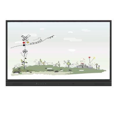 Chine Tableau blanc interactif 4K UHD Tableau blanc interactif à écran tactile Tableau intelligent Tableau intelligent pour l'enseignement des réunions à vendre