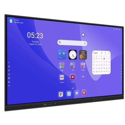 China 55/65/75/86 Pulgadas 4K UHD Interactivo Panel plano Smart Whiteboard Pantalla digital interactiva con pantalla táctil Interactivo tablero en venta