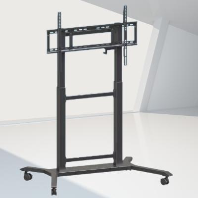 China iBoard TV Mobile Cart TV Mount Altura ajustável 42''- 86 