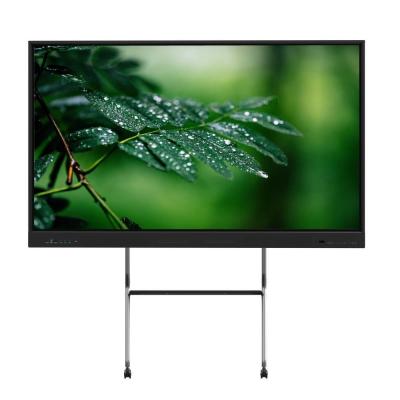 Chine Monté sur le mur 65 75 86 pouces Multo Touch Opération Android LCD Smart Board Avec verre trempé anti-éblouissement Anti bleu USB Type-C HDMI OUT à vendre