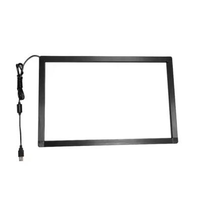 China USB Connection 19 To 200 Inch Infrared Touch Open Glass Frame For Screens Video Wall Kiosk for sale