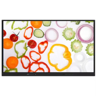 Chine iBoard Affichage tactile intelligent 4K 65 75 86 98 110 pouces TÉLÉVISION Interactive Panneau plat Numérique tableau blanc écran tactile à vendre