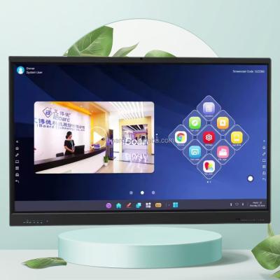 China IBoard 55-110 Zoll Smart Board Interaktives elektronisches Whiteboard Klassenzimmer Interaktive Tafeln für den Schulunterricht Tagungsraum zu verkaufen