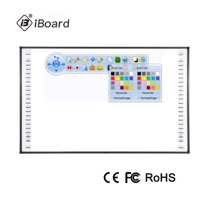 China 82 polegadas Interativo Whiteboard Smart Board Whiteboard IR Touch Board à venda