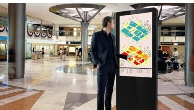 Cina Playroom Touch Screen Kiosk con supporto per la stampa del logo e certificati FCC in vendita