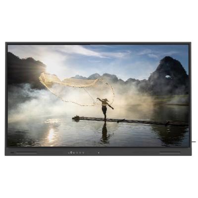 Cina LCD Smart Board 65 75 86 Inch Android PC Computer Infrarosso Touch Panel Smart TV Board con software per le riunioni di insegnamento scolastico in vendita