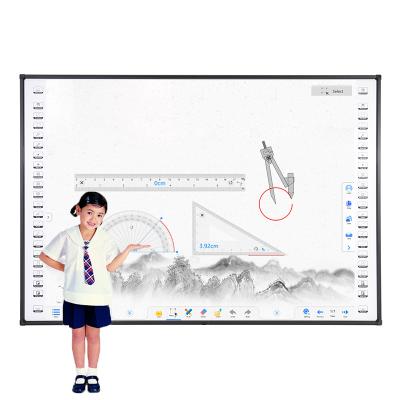 China Wireless Infrared Interactive Whiteboard 10 points For Education for sale