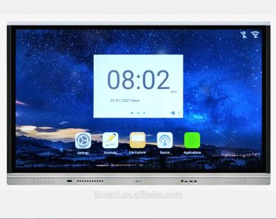 China 4K 55 65 75 86 98 Zoll Interaktives Flachbild Interaktives Whiteboard Smartboard für das Lehrgespräch zu verkaufen
