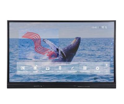 China 65 Zoll wechselwirkender LCD-Touch Screen 20 Punkte Fingerstift Note zu verkaufen