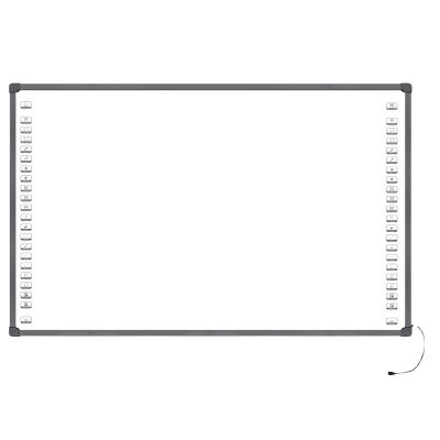 China Interactive Whiteboard For Education/Business, Wall Mounted Smart Whiteboard 102 Inch Size for sale