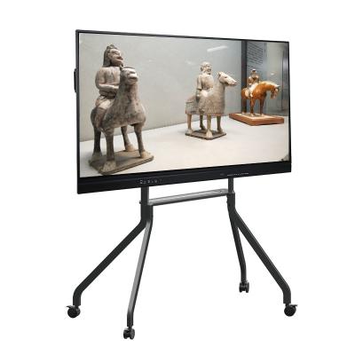 China Tablero electrónico de la pantalla táctil del OEM UHD 4K para la sala de clase elegante en venta