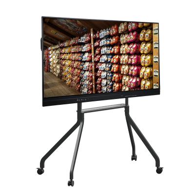 China Gap-Glas Touch Screen UHD 4K wechselwirkendes Monitor-null zu verkaufen