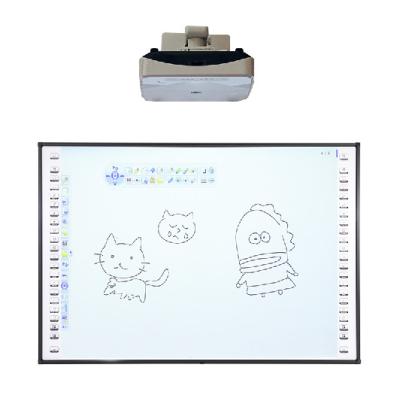 中国 Whiteboardのための245*222mmプロジェクター壁の取付金具プロジェクター腕 販売のため