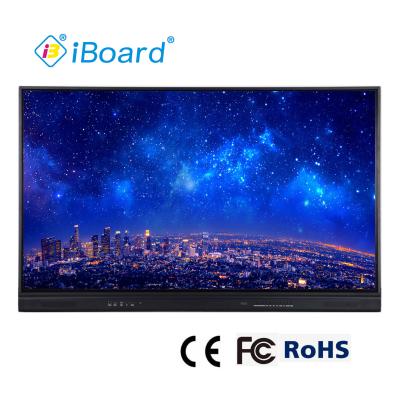 China exposição interativa de 4K Smart, 11 telas tácteis interativos das chaves para escolas à venda