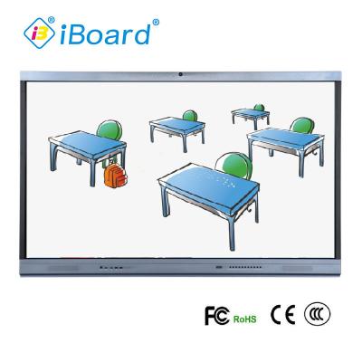 China Ce IRL Interactieve Whiteboard, Slimme Elektronische Raad 75 voor Leraren Te koop