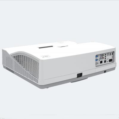 China IBoard Cheap DLP Laser Portable Projector 4K Whiteboard Ultra Short Throw Projector For Classroom School Teaching Boards for sale