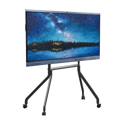 China 2024 New Products 4K Screen Android14.0 Lcd Interactive Flat Panel Board Touch Screen Monitor Interactive Whiteboard for sale