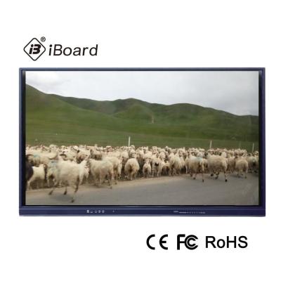 China Touch Screen 75 Zoll-Infrarot-Digital Whiteboard Android 9,0 zu verkaufen