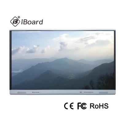 Cina esposizione interattiva a 75 pollici di lavagna interattiva di 1650x928mm LED con il DP HDMI fuori in vendita