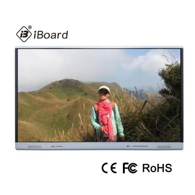 China 3840*2160  LCD Teaching Board 5ms Interactive Touch Board Windows Linux Infrared For Business Or School Education for sale