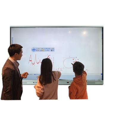 China uso multi USB de 4K 60Hz Iboard Whiteboard Front Port With 3 interactivos en venta