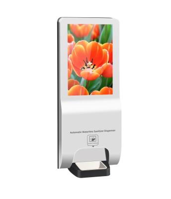 China 21.5“ Touch screenkiosk, Automatische het Desinfecterende middelkiosk van 1920*1080p Te koop