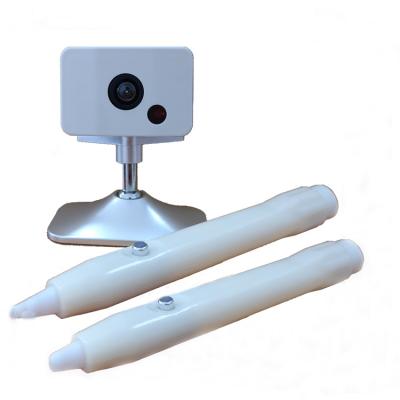 China Draagbare interactieve whiteboard pen aanraakgevoelige interactieve apparaat op normaal whiteboard of plat oppervlak voor school Te koop