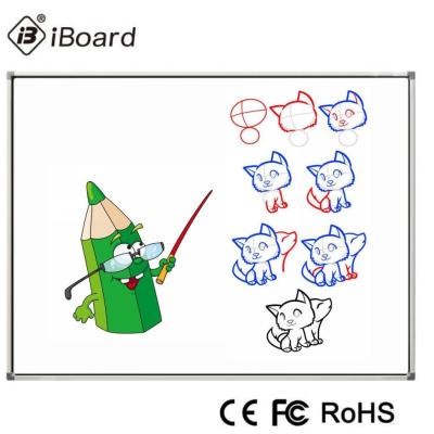 China 96 Inch Education Interactive Whiteboard 16:9 Infrared Touch for classroom for sale