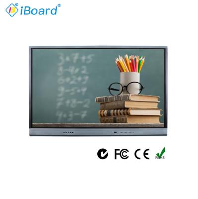 China 65 75 Duim IRL Elektronische Interactieve Whiteboard 3840x2160 voor Vergadering Te koop