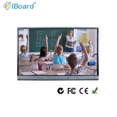 China tacto infrarrojo Whiteboard de 3840x2160 VGA 86 pulgadas con el procesador de I3 I5 I7 en venta