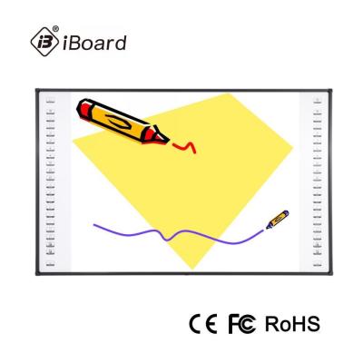 China USB 1,1 90 pulgadas Whiteboard interactivo óptico 16VS9 1W en venta