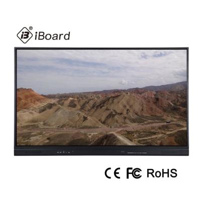 China 98 pulgadas 4K todo en una pantalla plana interactiva del tablero elegante del LCD en venta